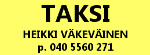 Taksi Heikki Väkeväinen